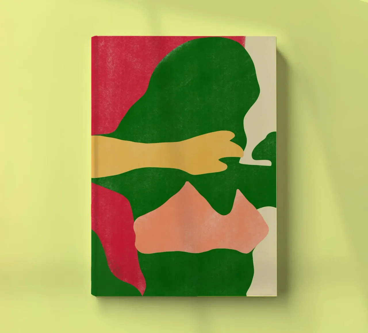 Minimal figure notebook by Little Dean