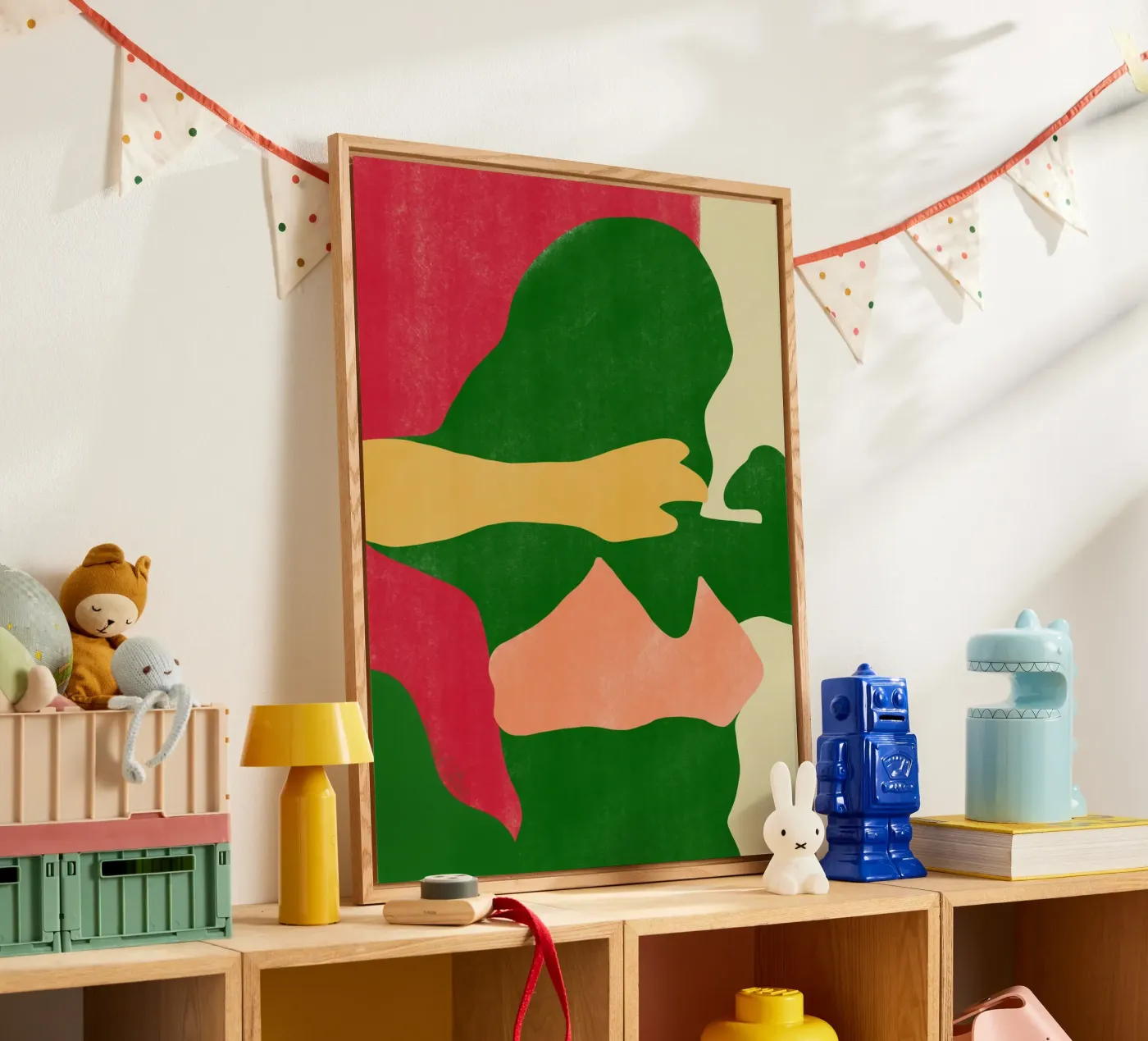 Figura minima plexiglass da Little Dean