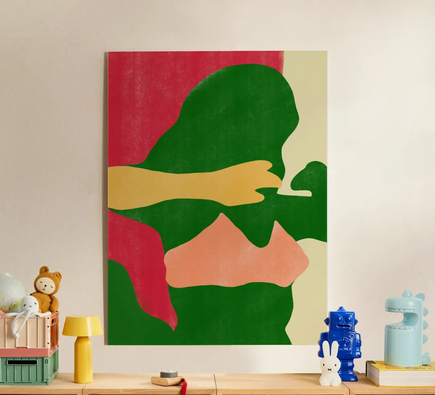 Figura minima plexiglass da Little Dean