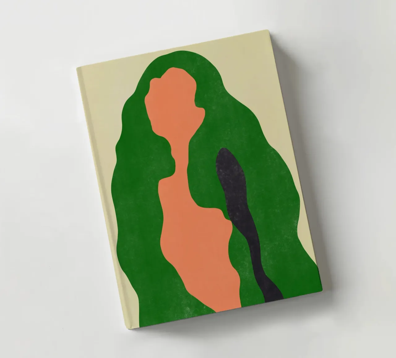 Minimal figure 02 notebook by Little Dean