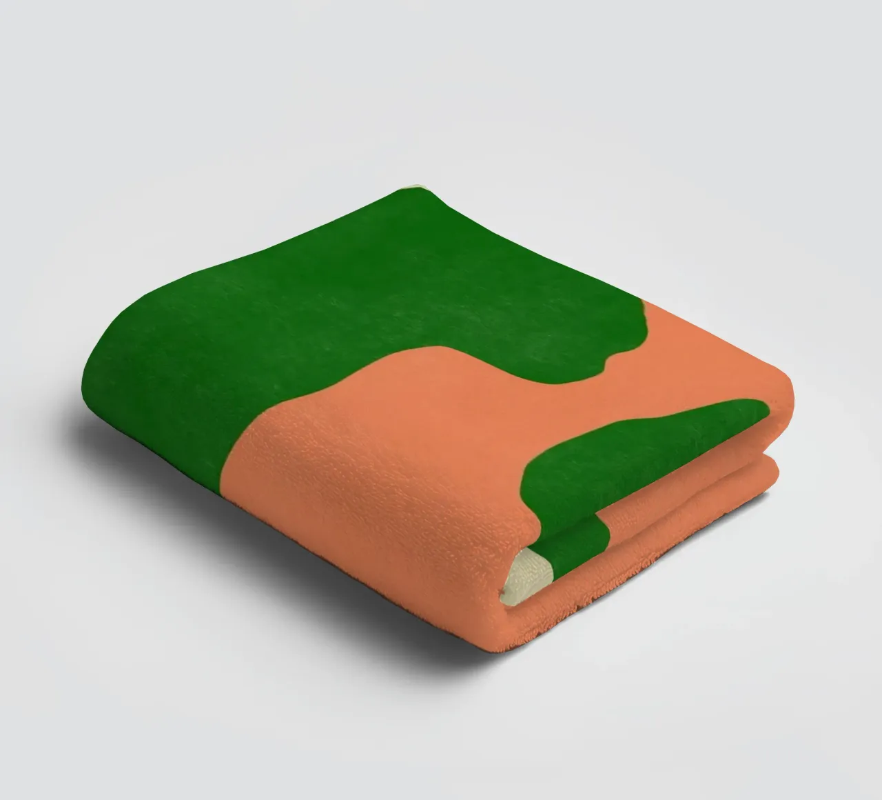 Minimal figure 02 towel by Little Dean
