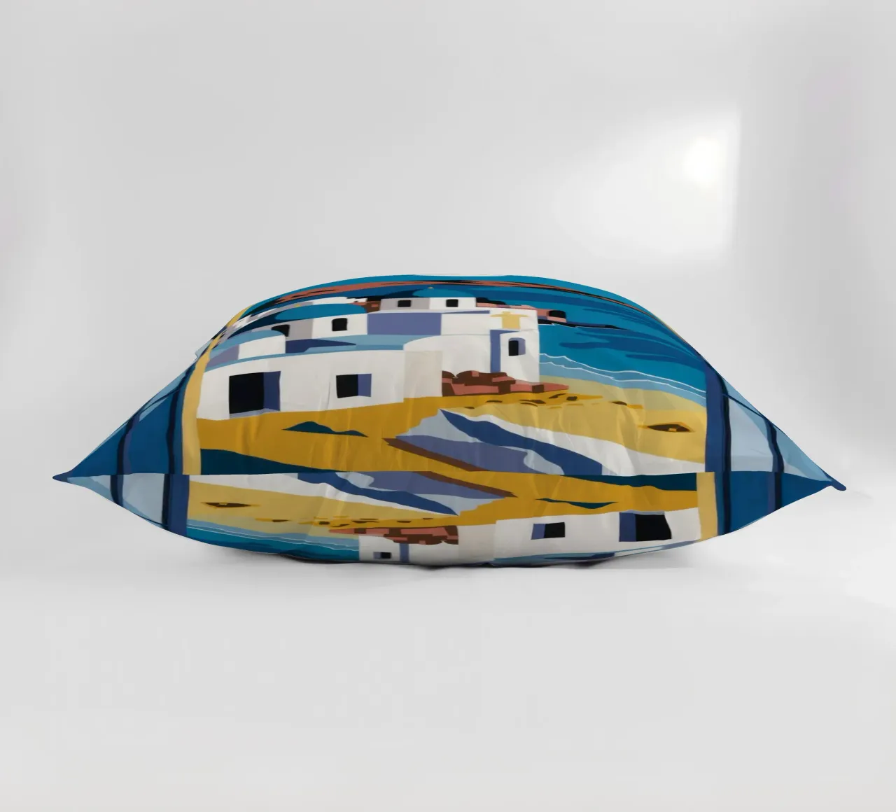 Santorini Azure Arch cuscino da Dream Gesso