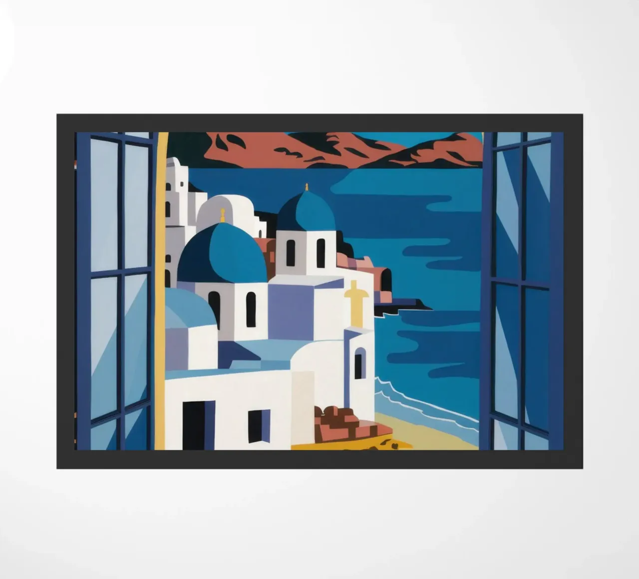 Santorini Azure Arch zerbino da Dream Gesso