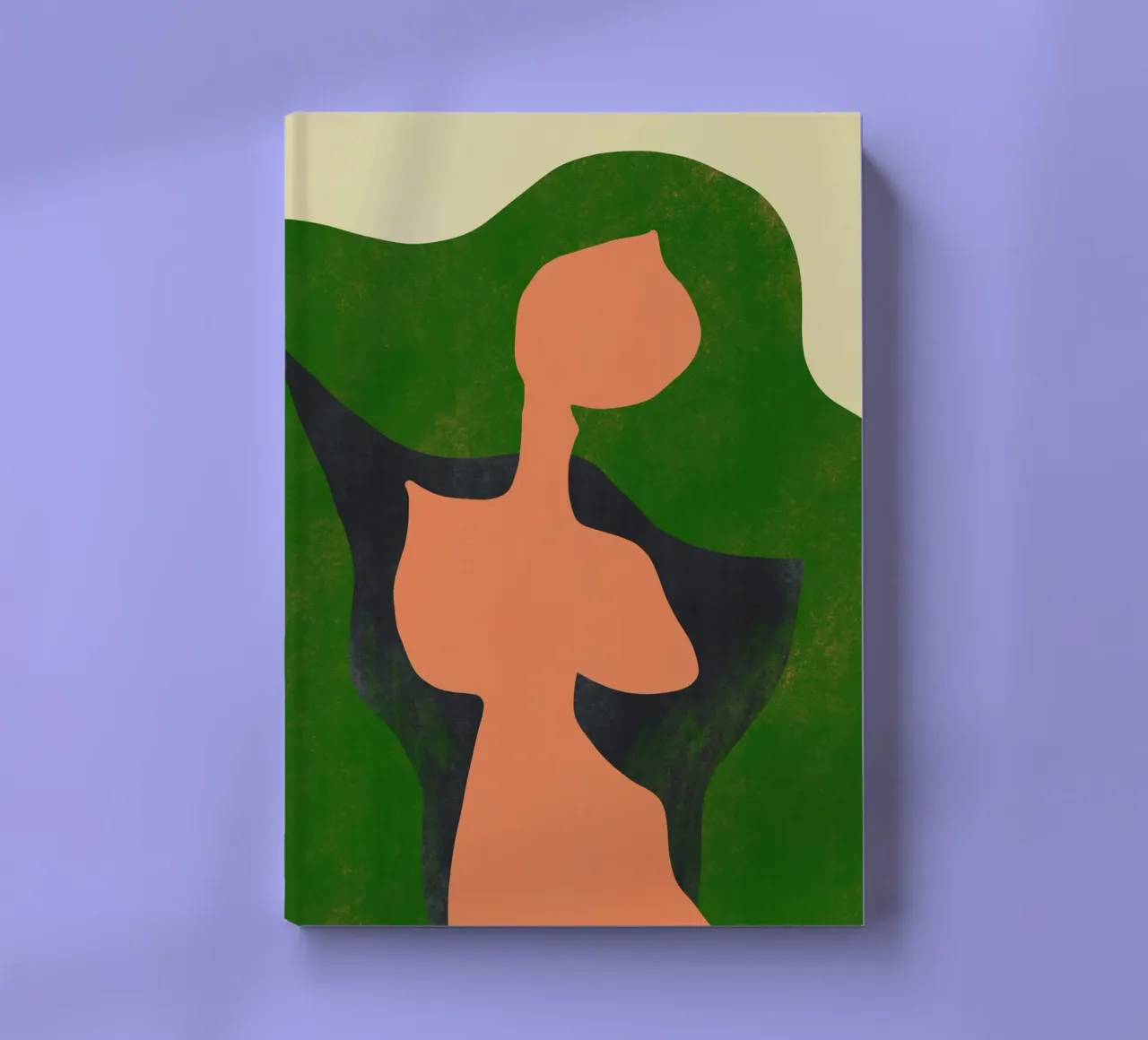 Minimal figure 03 notebook by Little Dean