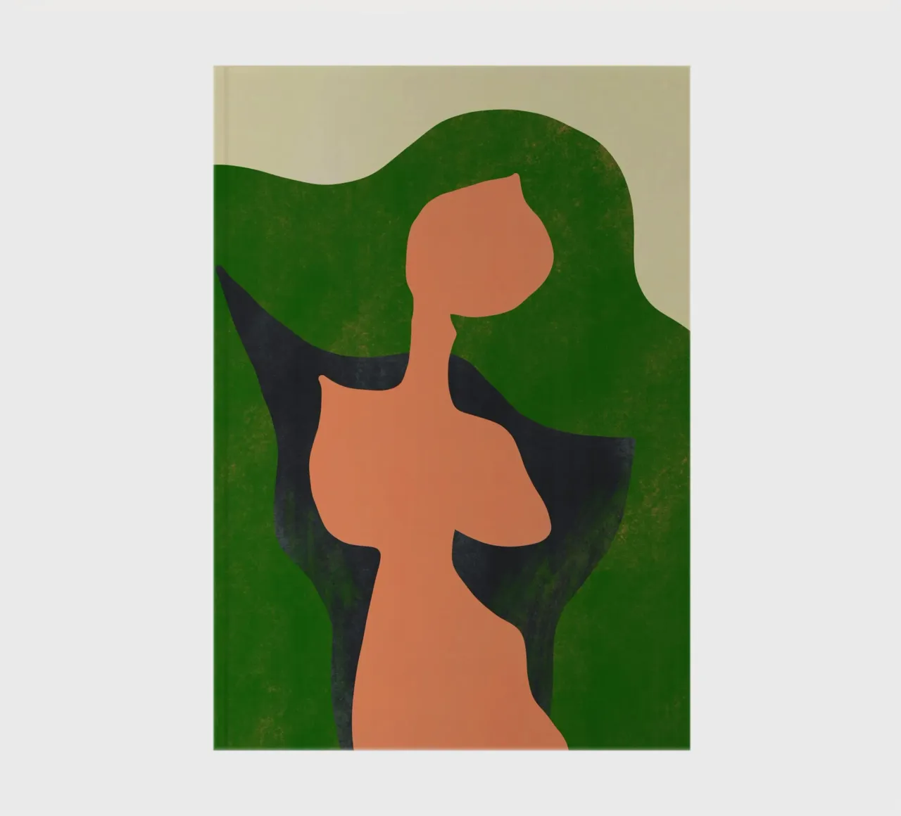 Minimal figure 03 notebook by Little Dean