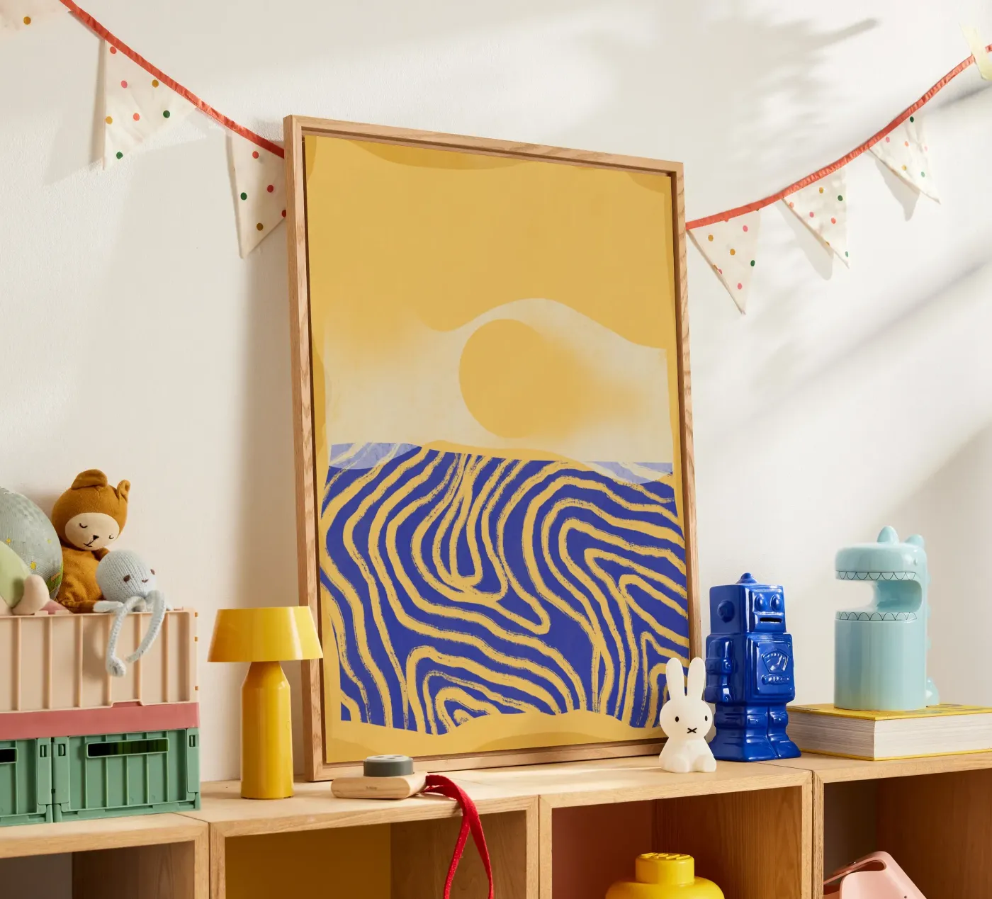 Horizon Acryl-Glas von Little Dean