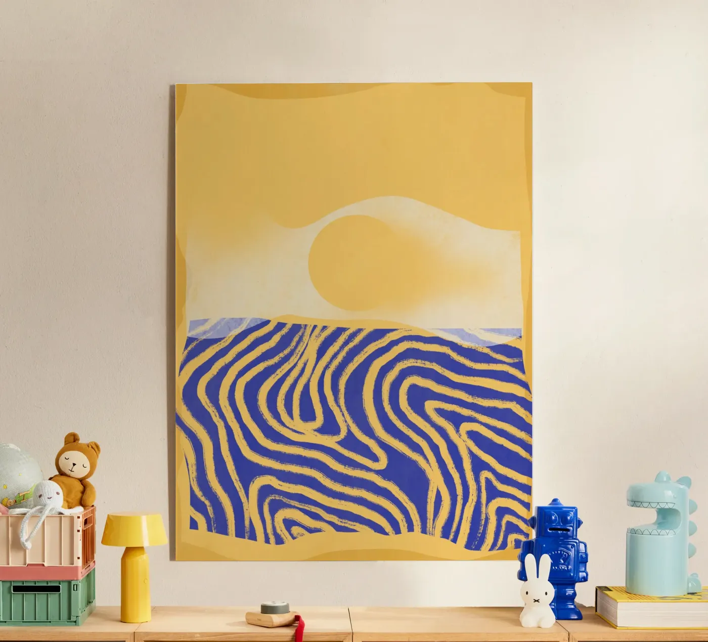 Horizon Acryl-Glas von Little Dean