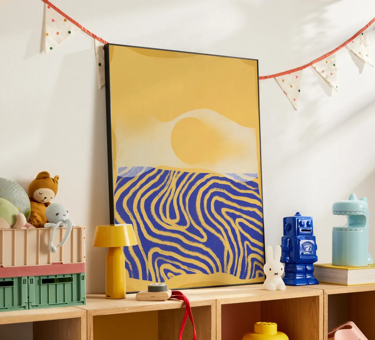 Orizzonte alluminio dibond da Little Dean
