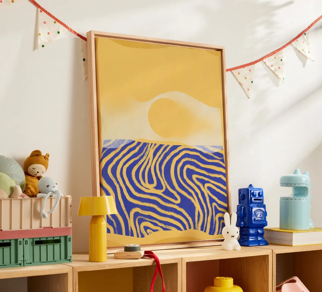 Horizont Leinwand von Little Dean