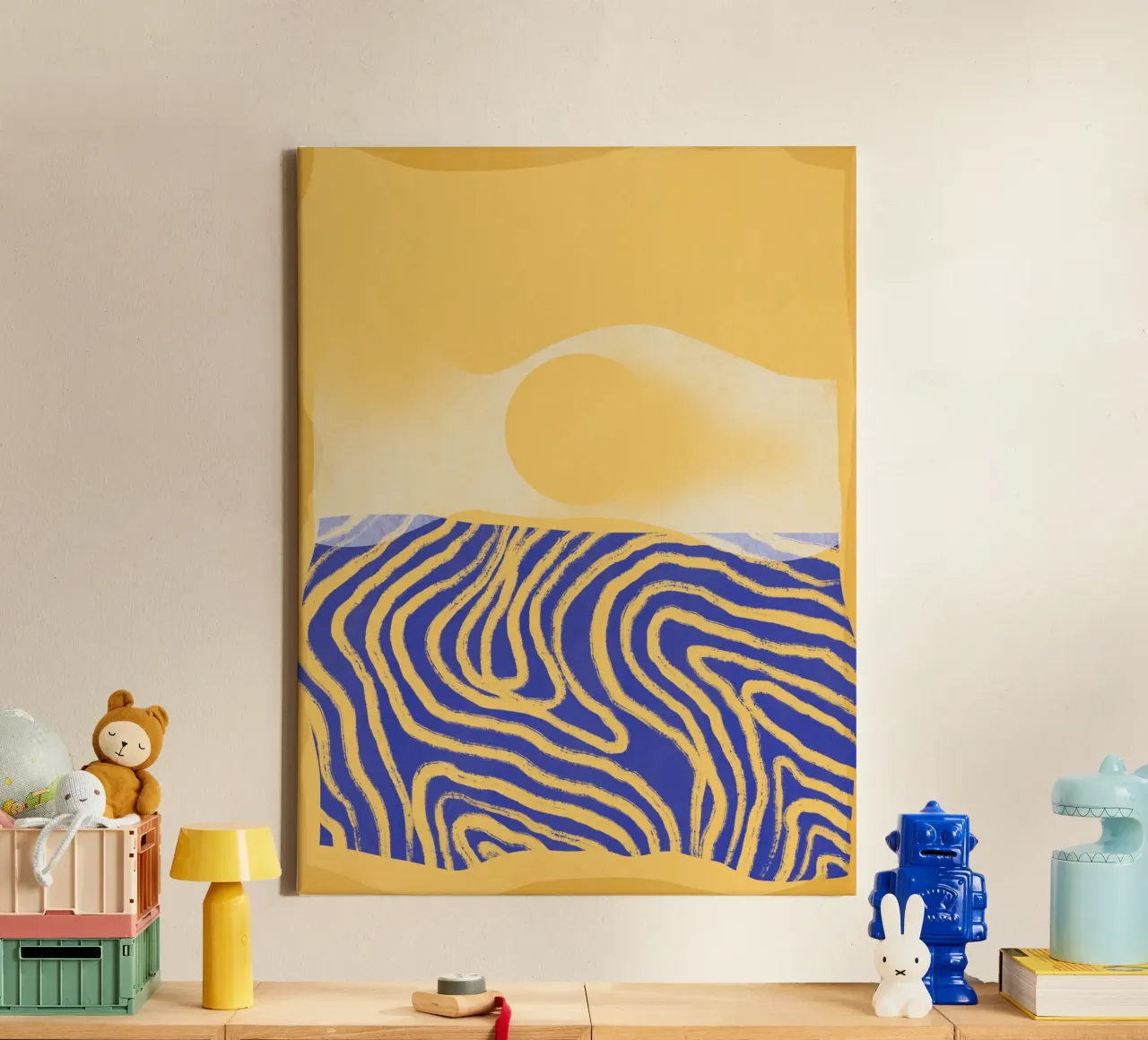 Horizont Leinwand von Little Dean