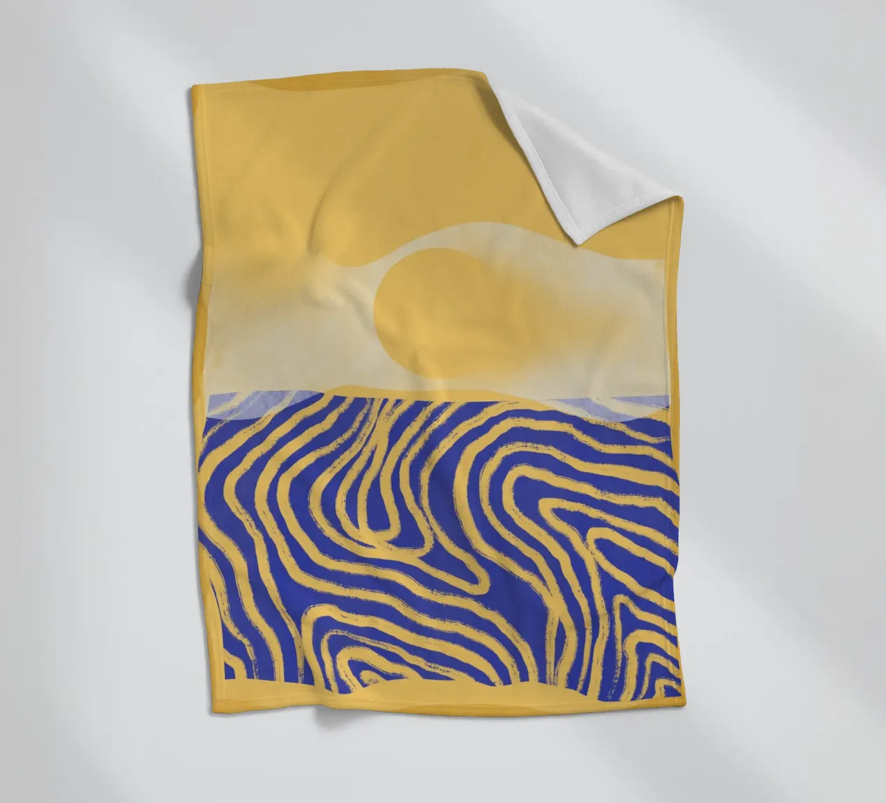 Orizzonte coperta in pile da Little Dean