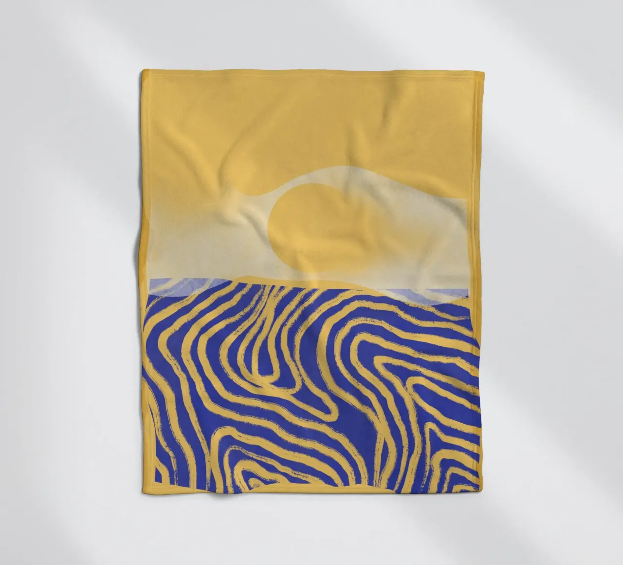 Orizzonte coperta in pile da Little Dean