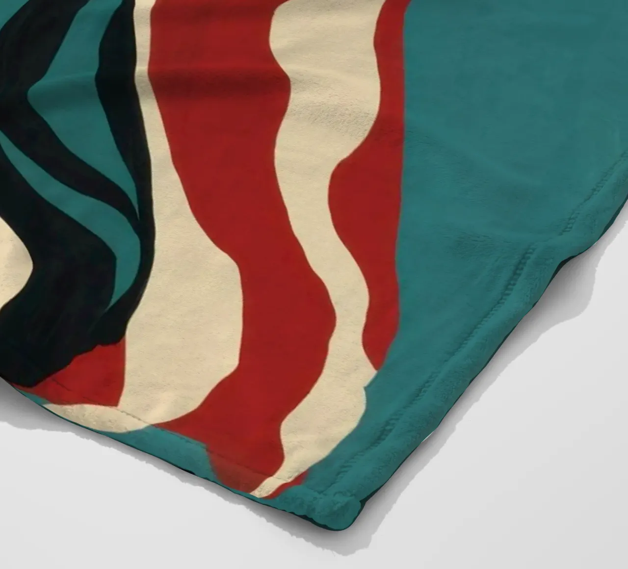 Le tre muse coperta in pile da Ink Pulse