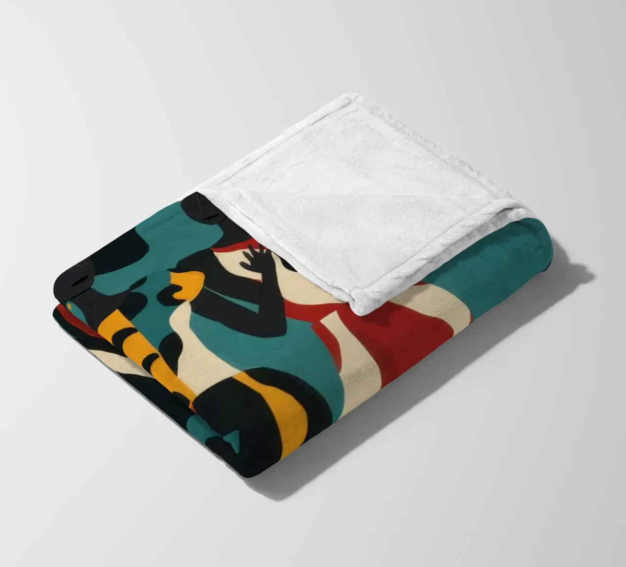 Le tre muse coperta in pile da Ink Pulse