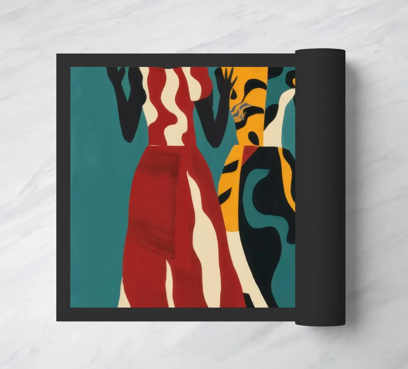 The Three Muses zerbino da Ink Pulse