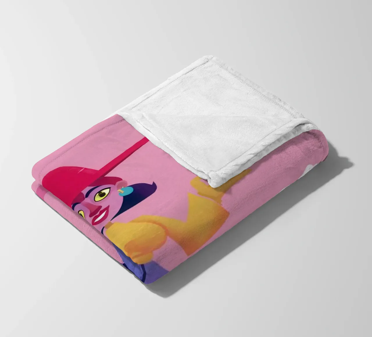 Impettiti con atteggiamento coperta in pile da Flock Reverie
