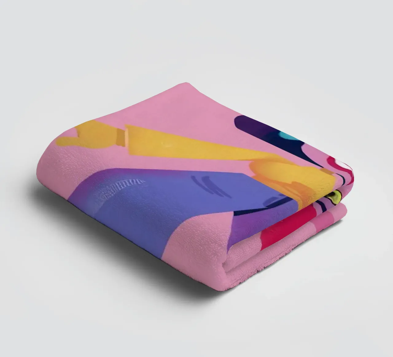 Impettiti con atteggiamento asciugamano da bagno da Flock Reverie