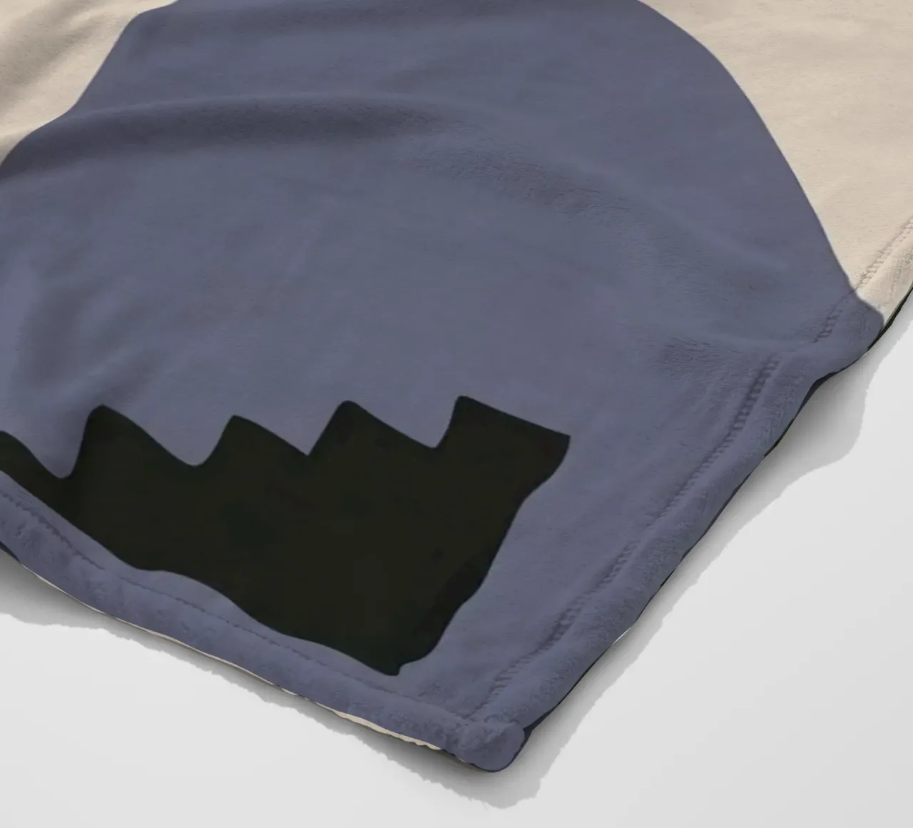 Calma botanica beige coperta in pile da Prism Ritual