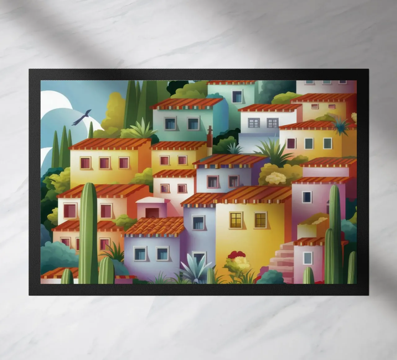 Hillside Terracotta Cascade zerbino da Dream Gesso