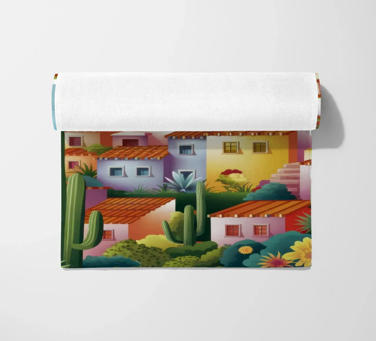 Hillside Terracotta Cascade telo mare da Dream Gesso