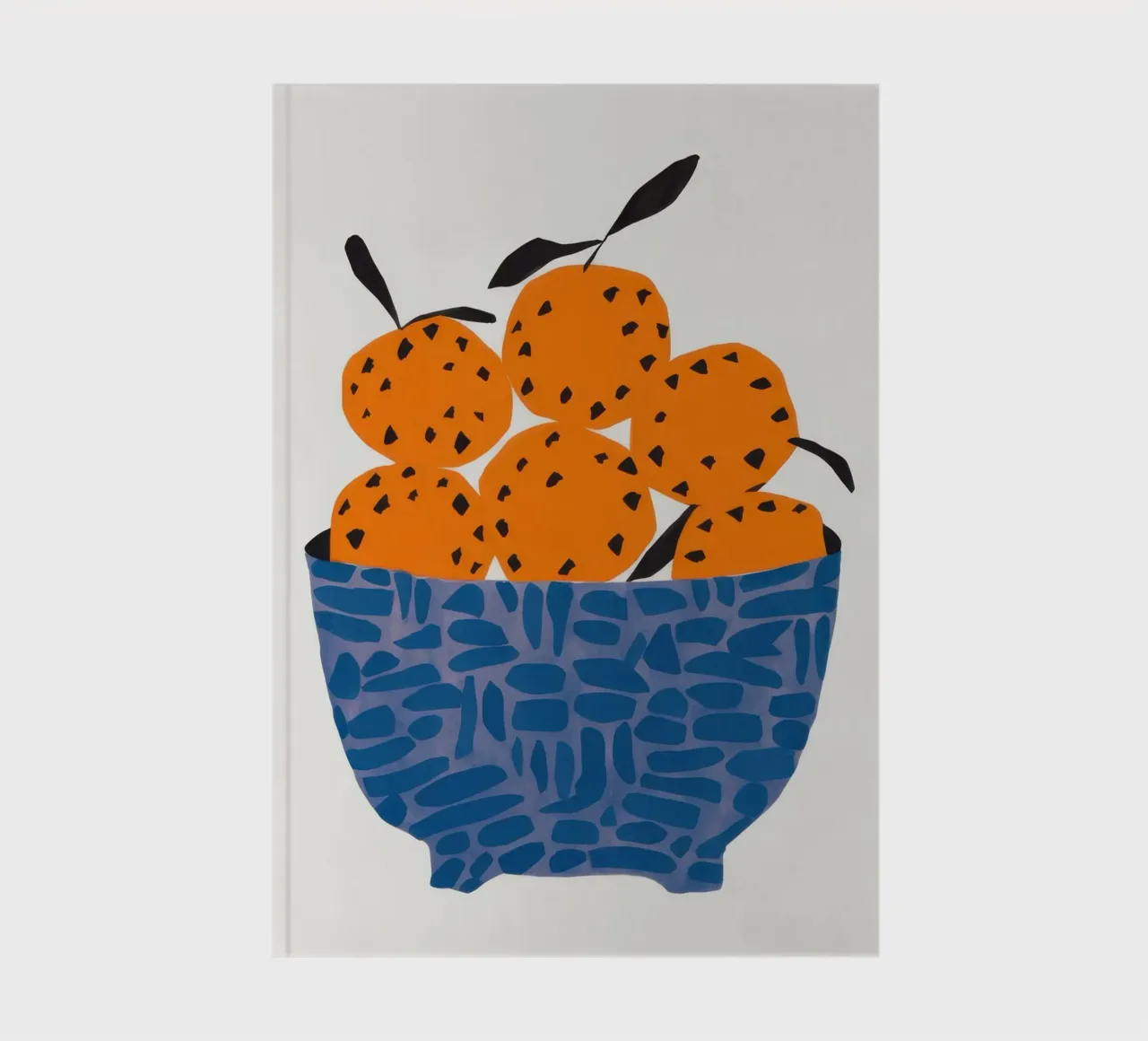 Grappe d'agrumes céruléenne carnet de notes de Giant Foxs