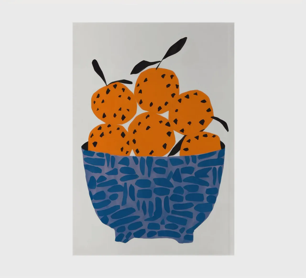 Cerulean Citrus Cluster notebook by Giant Foxs