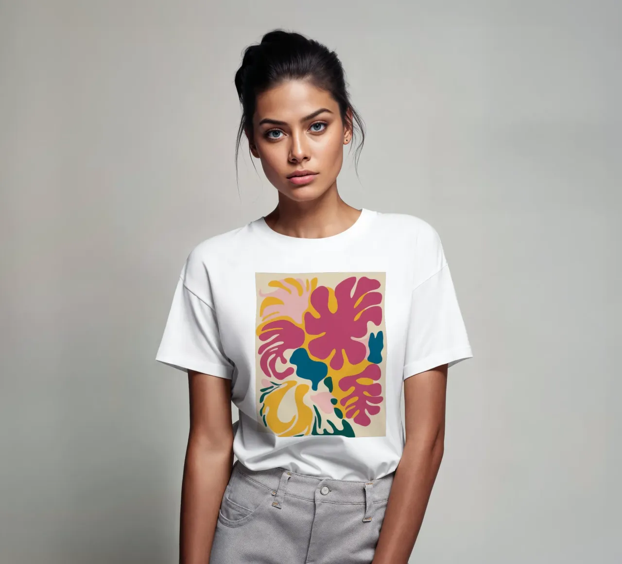Forme fluide cromatiche t-shirt da Prism Ritual