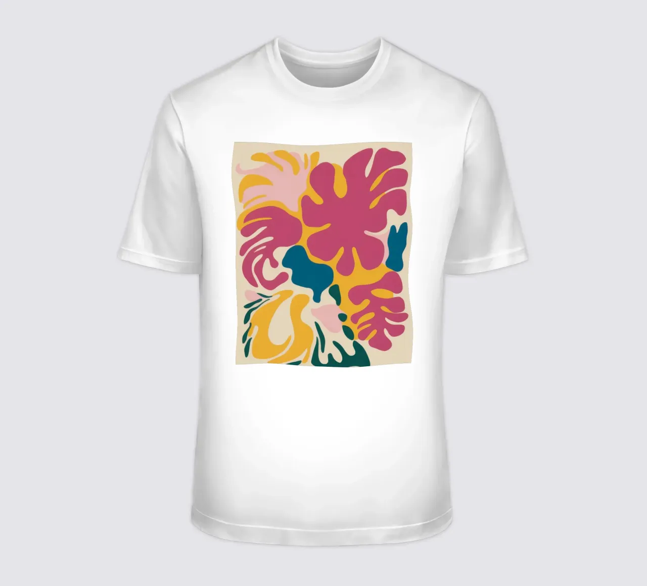 Forme fluide cromatiche t-shirt da Prism Ritual