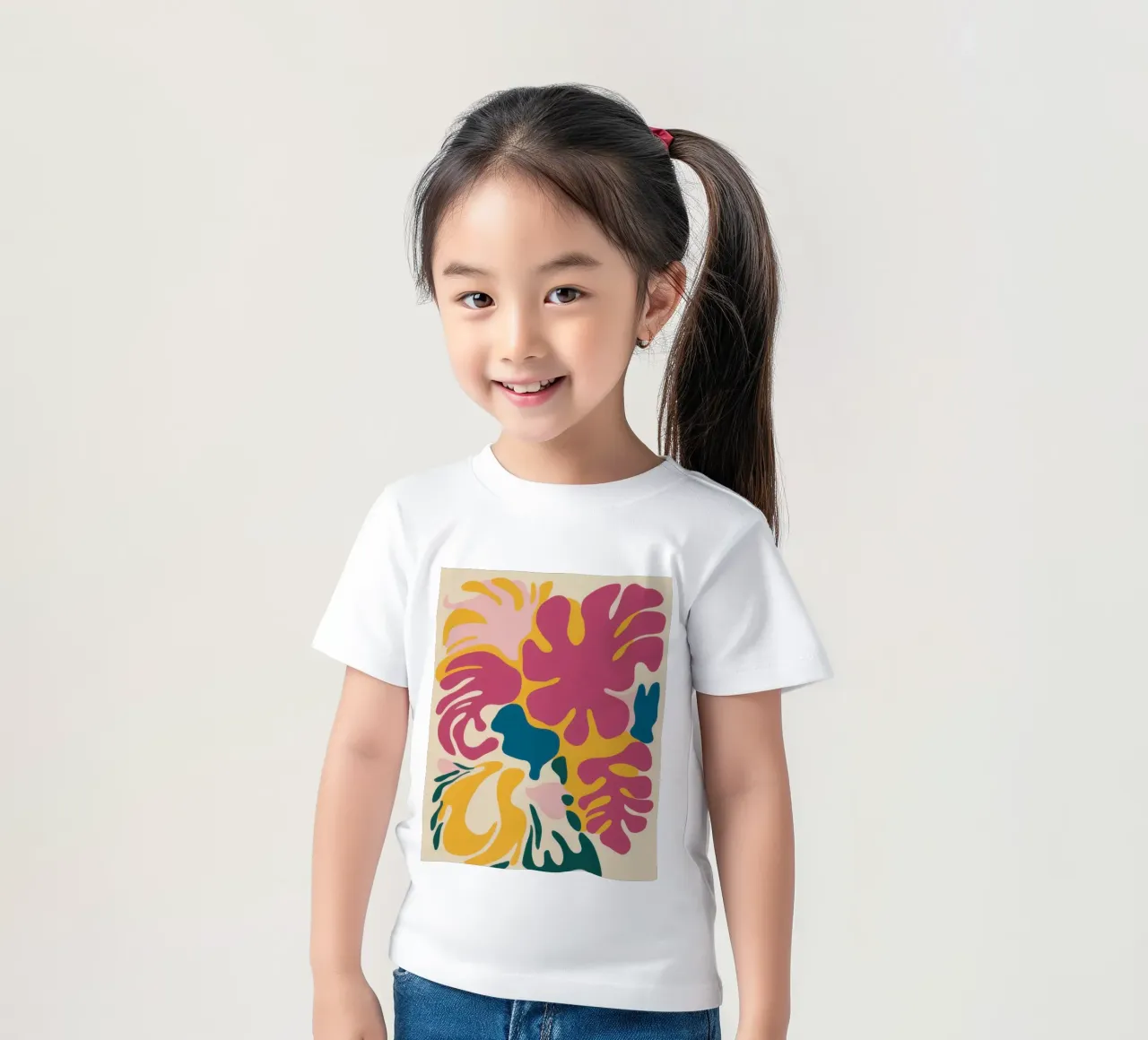 Forme fluide cromatiche t-shirt bambini da Prism Ritual
