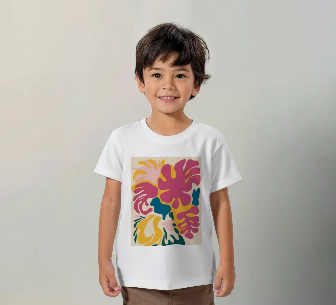 Chromatic Fluid Forms t-shirt bambini da Prism Ritual
