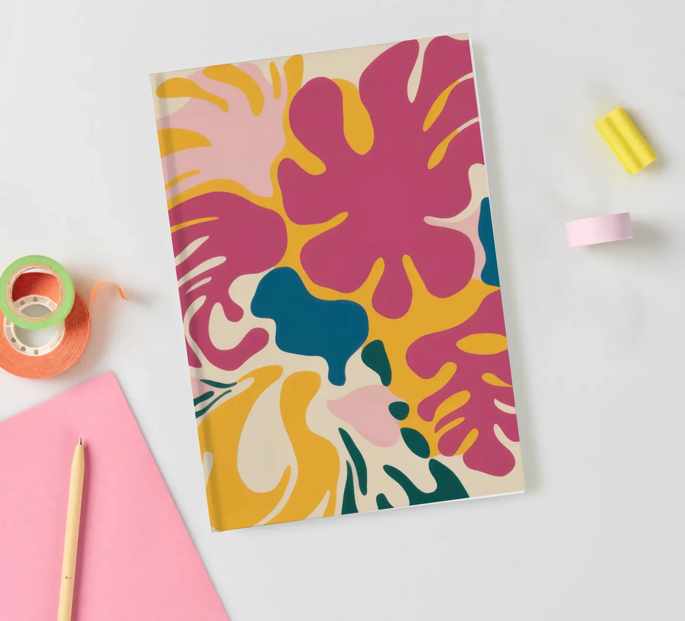 Chromatic Fluid Forms notebook by Prism Ritual