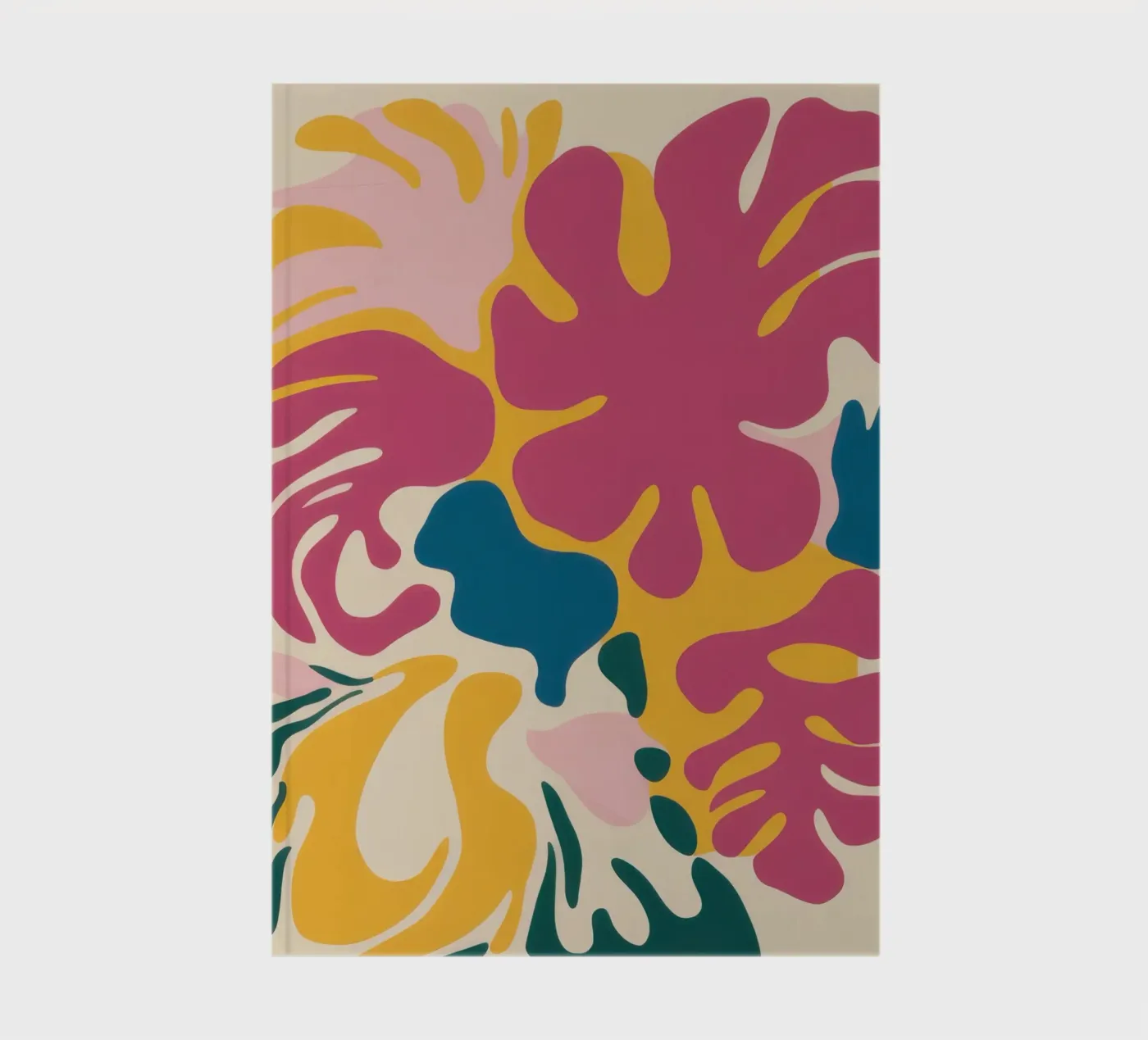 Chromatic Fluid Forms notebook by Prism Ritual