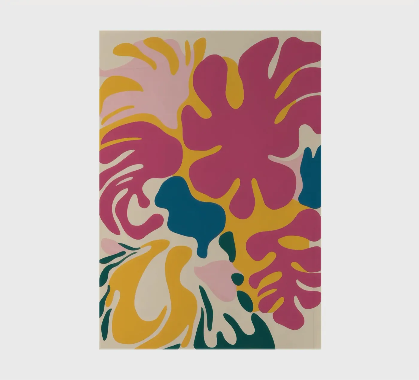 Chromatic Fluid Forms notebook by Prism Ritual