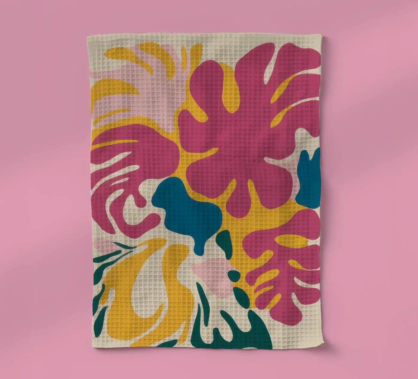 Chromatic Fluid Forms Geschirrtuch von Prism Ritual