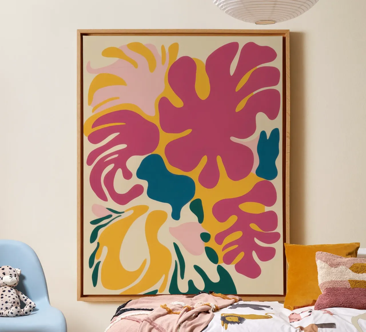 Chromatic Fluid Forms tela da Prism Ritual