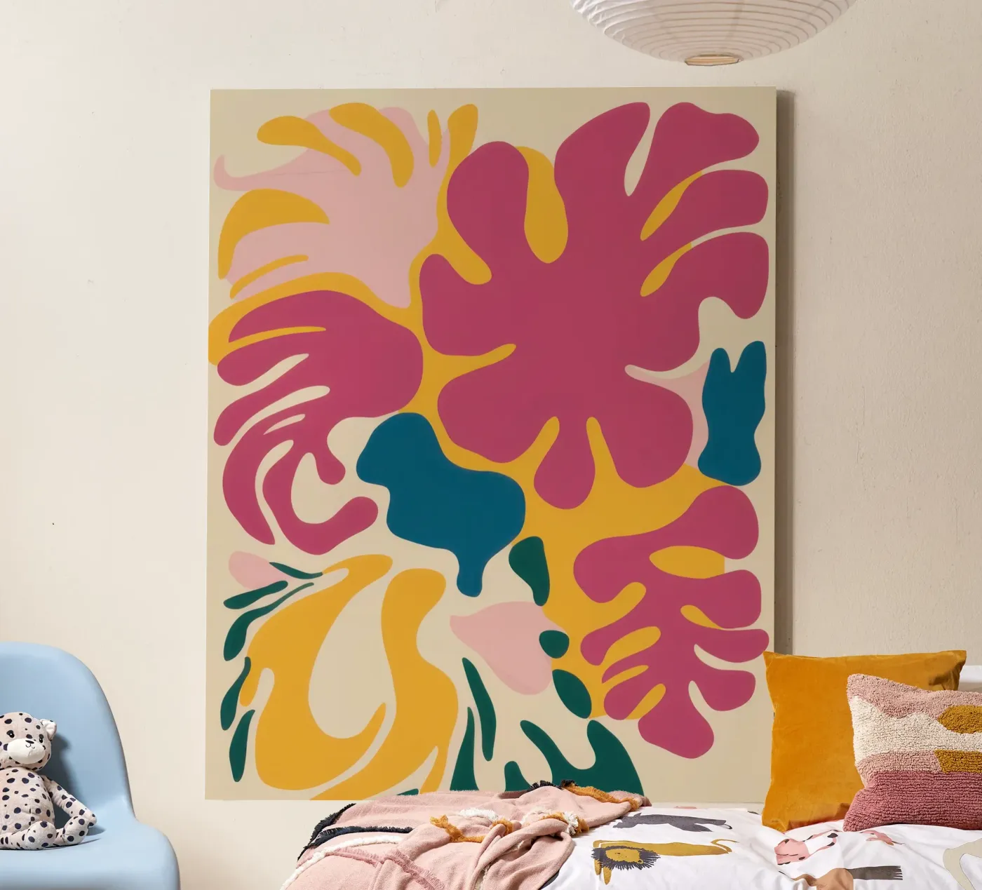 Chromatic Fluid Forms tela da Prism Ritual