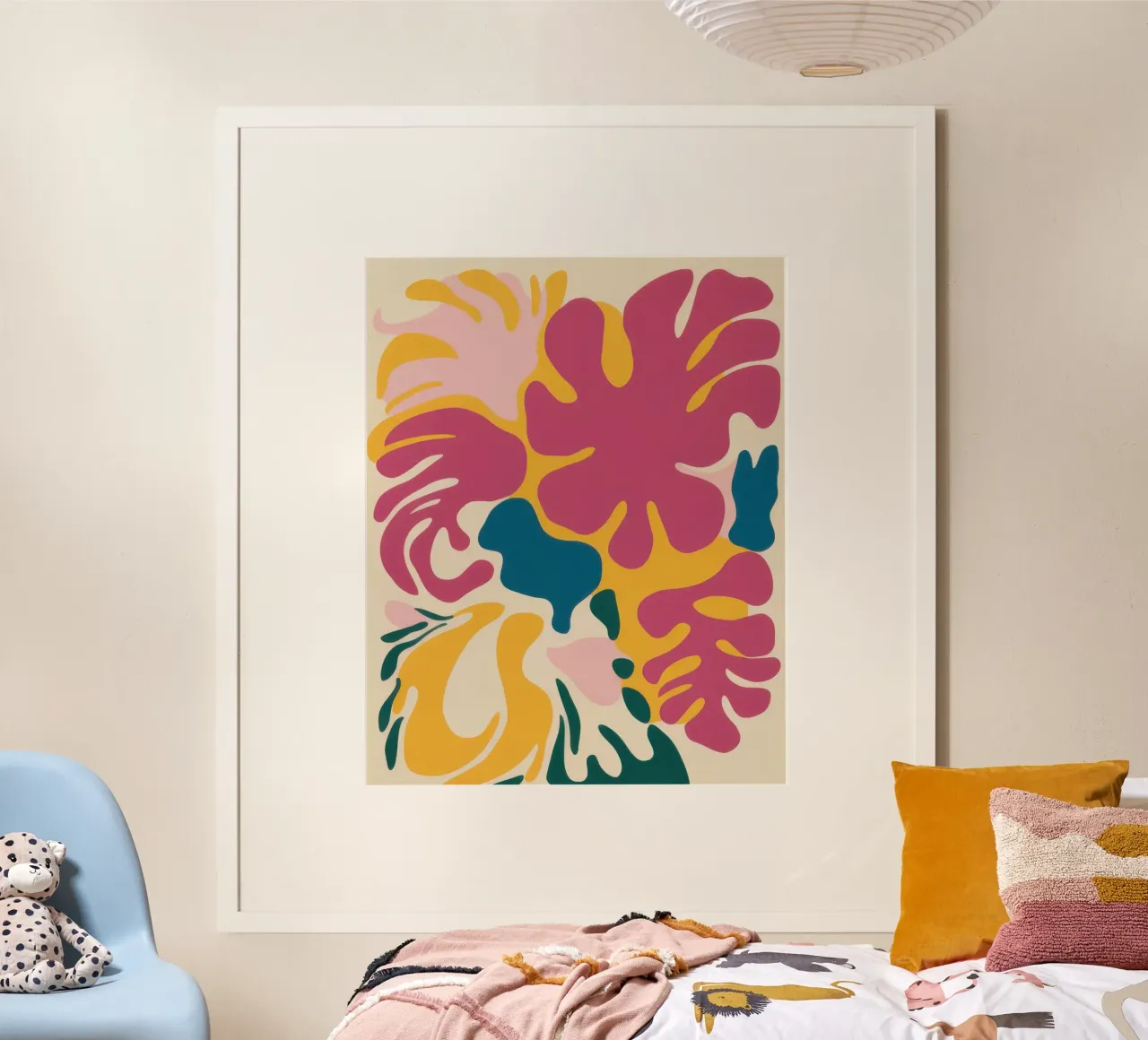 Forme fluide cromatiche poster da Prism Ritual