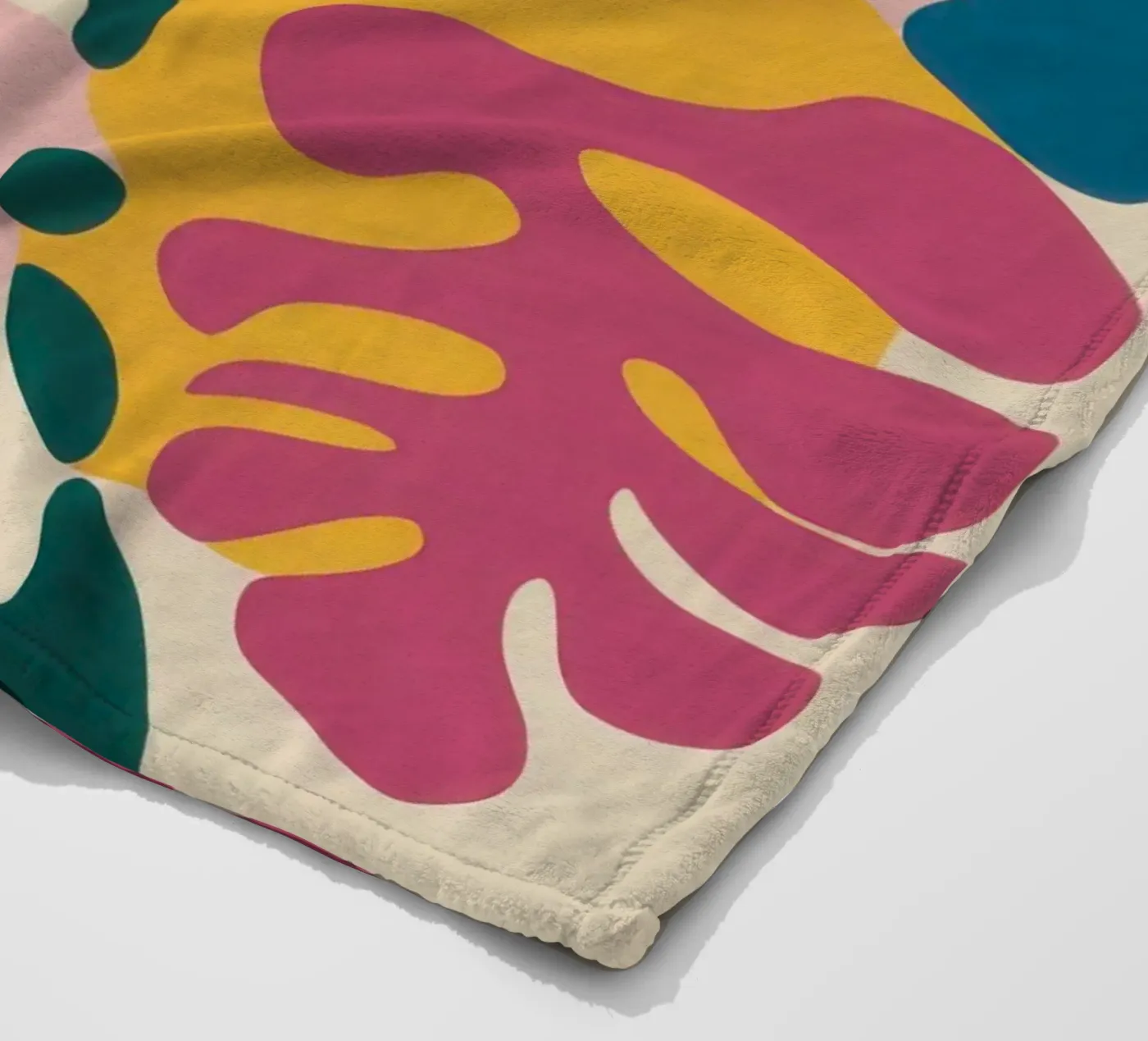 Chromatische vloeistofvormen fleecedeken van Prism Ritual