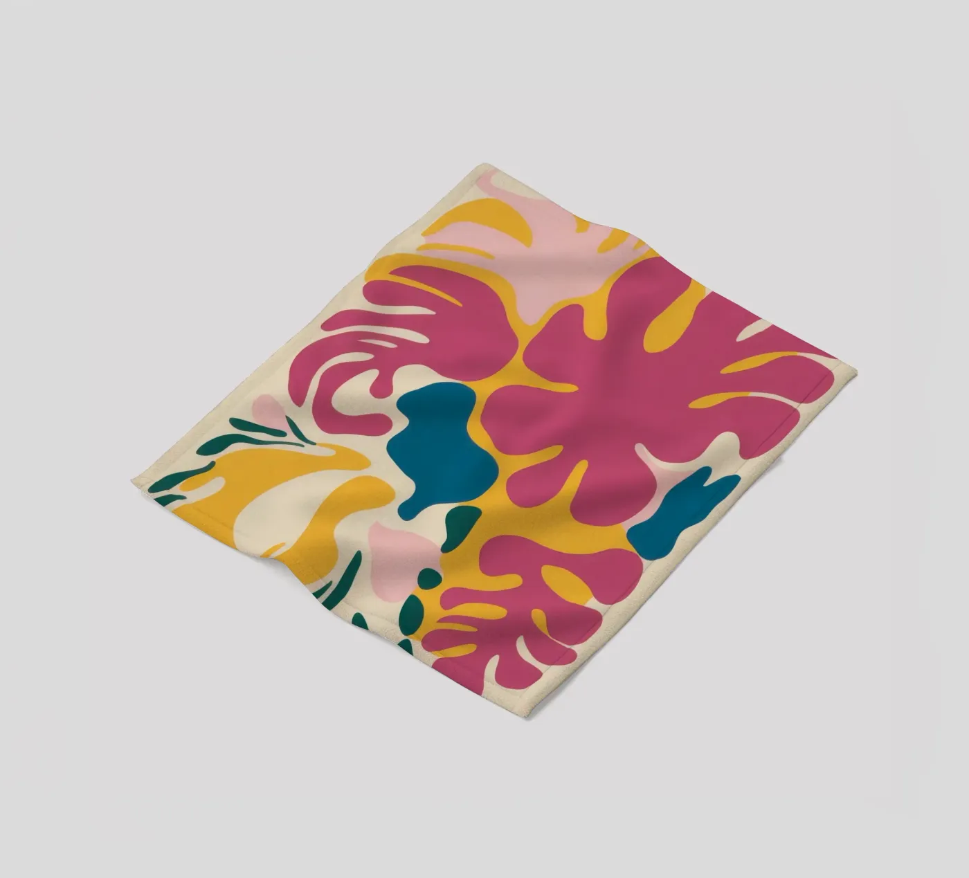 Chromatische vloeistofvormen fleecedeken van Prism Ritual