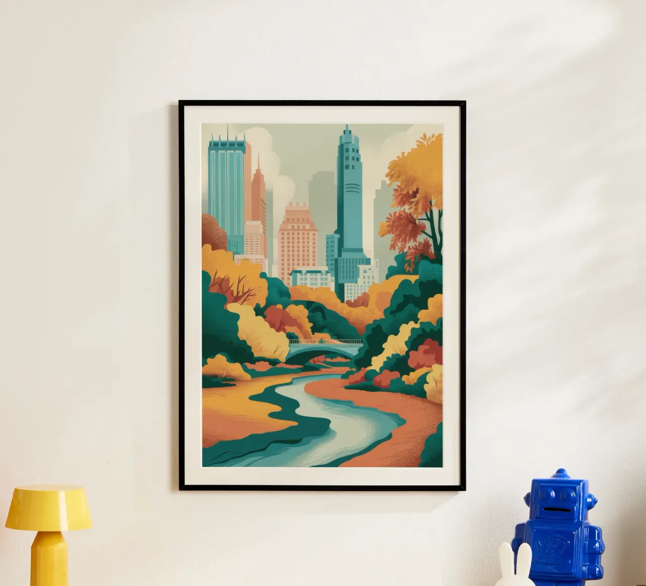Un pomeriggio d'autunno carta hahnemühle da Ink Pulse