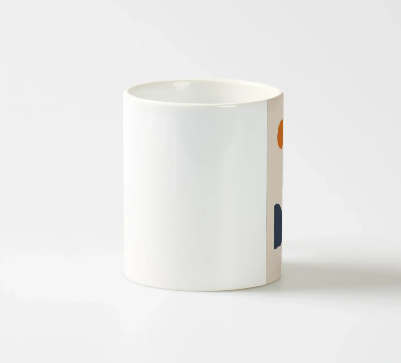 Equilibrio botanico beige tazza in ceramica da Dream Gesso