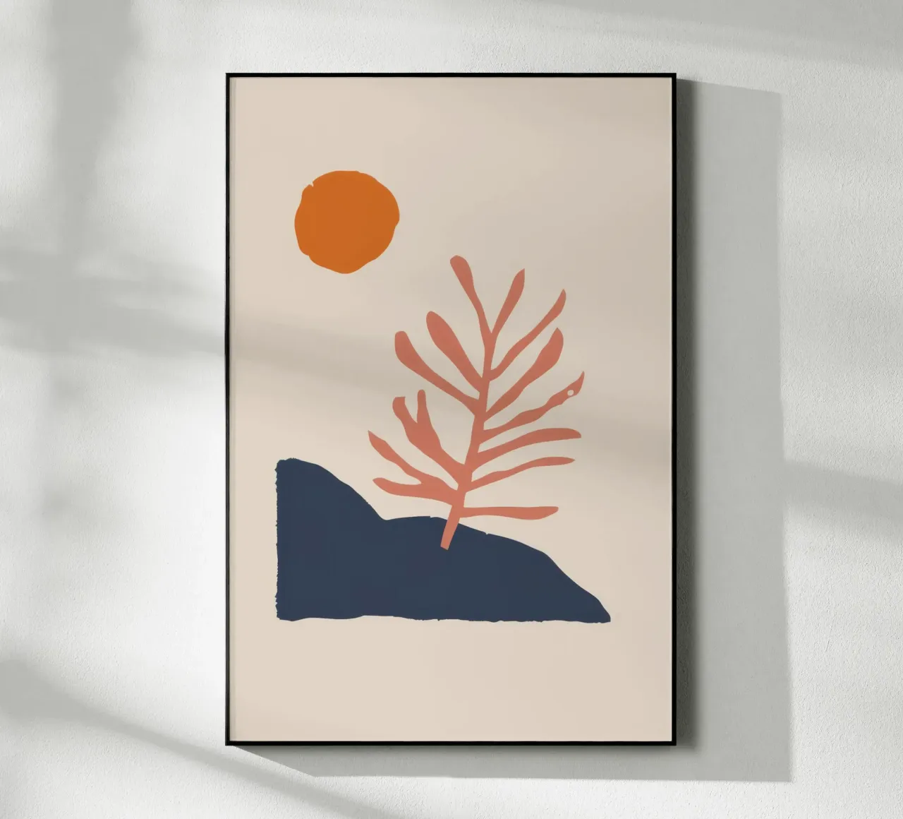 Equilibrio botanico beige plexiglass da Dream Gesso