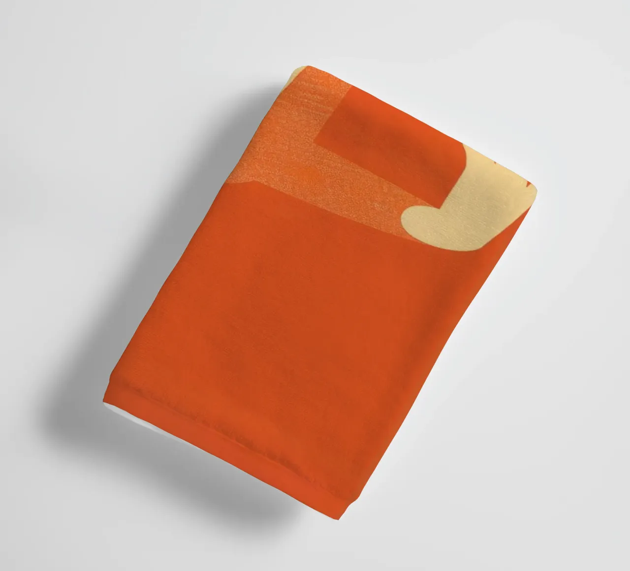 Playful monkey swings happily, showcasing energy and joy towel by DesignDoodle