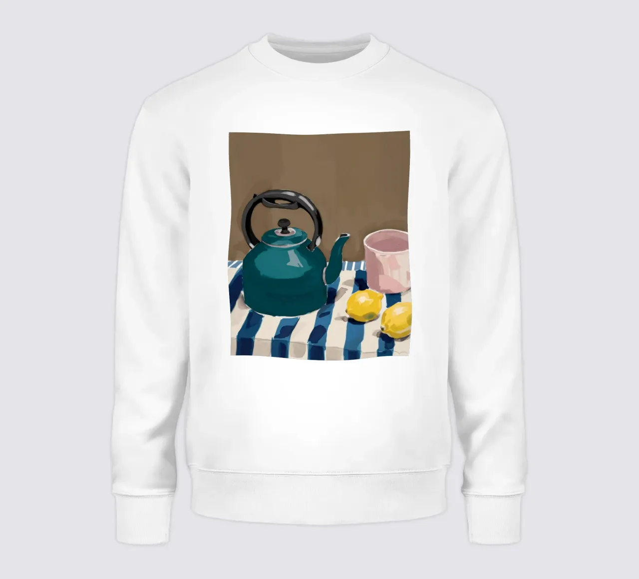 Teatime Stripe Tranquility sudadera de Giant Foxs