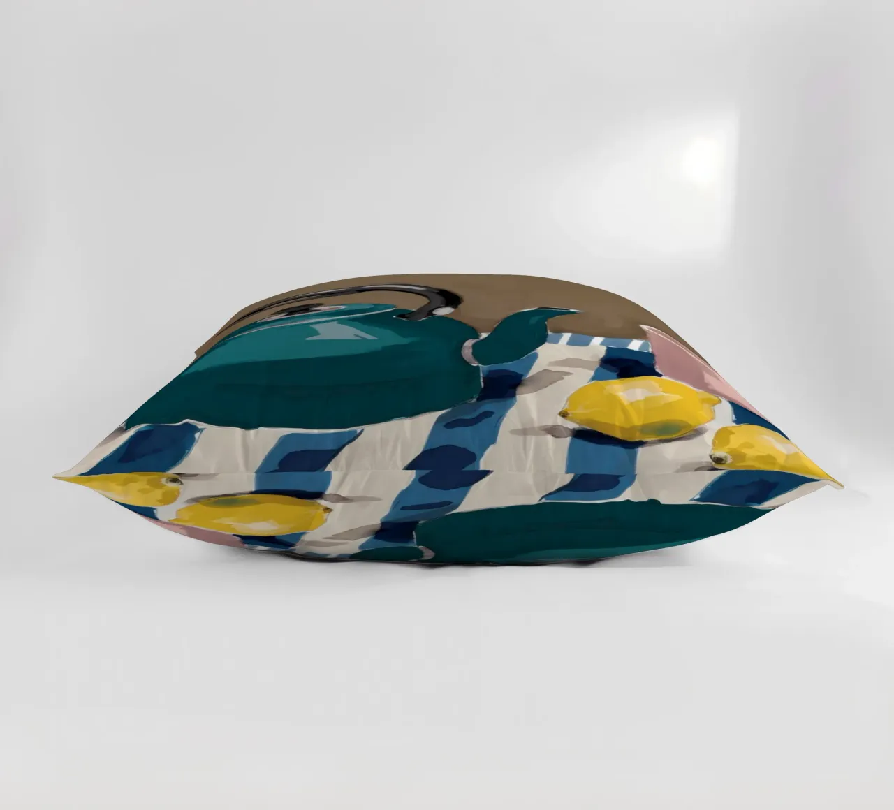 Teatime Stripe Tranquility cuscino da Giant Foxs