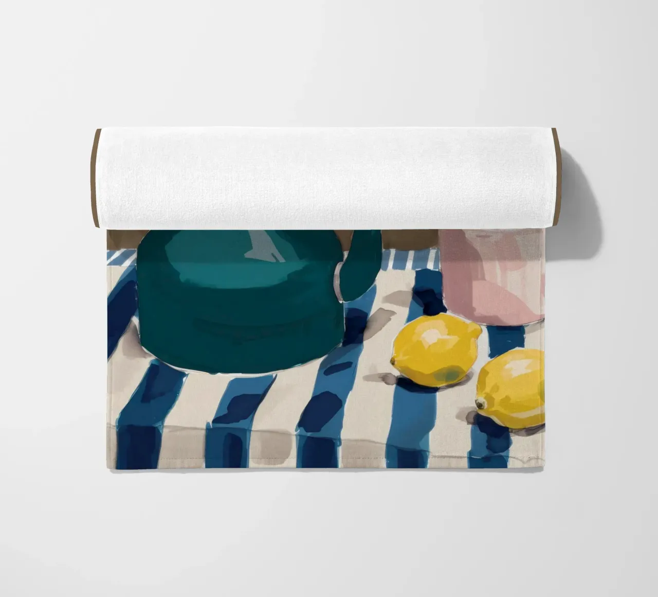 Teatime Stripe Tranquility telo mare da Giant Foxs
