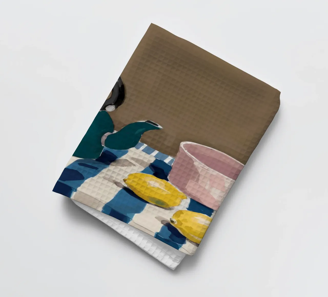 Teatime Stripe Tranquility canovaccio da cucina da Giant Foxs