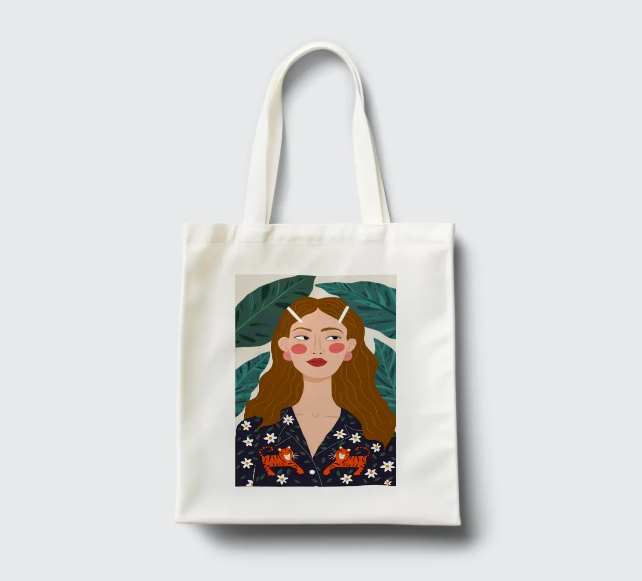 Stargazer Garden tote bag by Mythy Brush