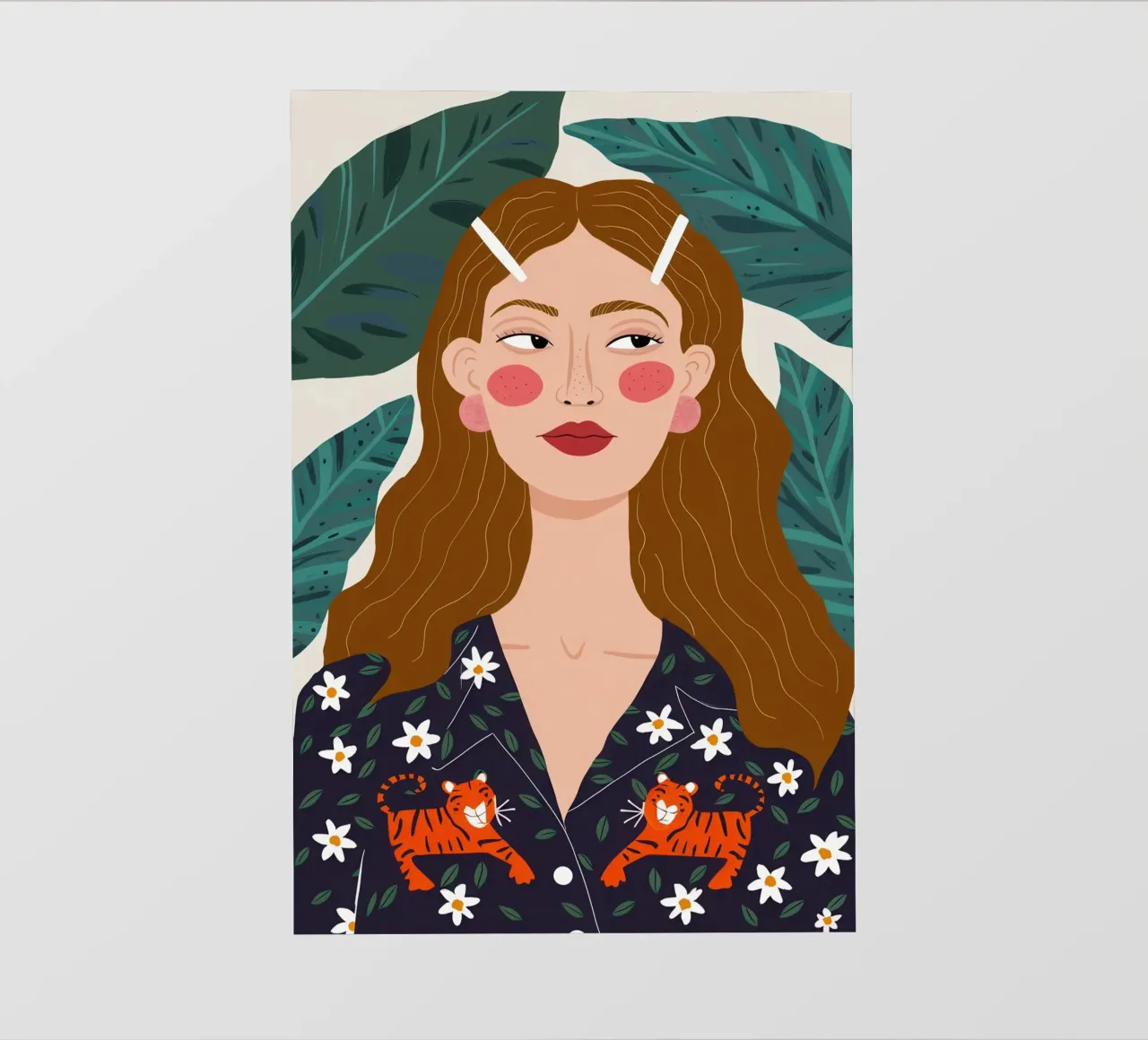 Stargazer Garden pvc cover by Mythy Brush
