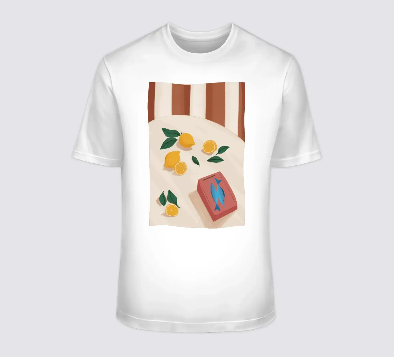 Zitrone Lesepause T-Shirt von Giant Foxs
